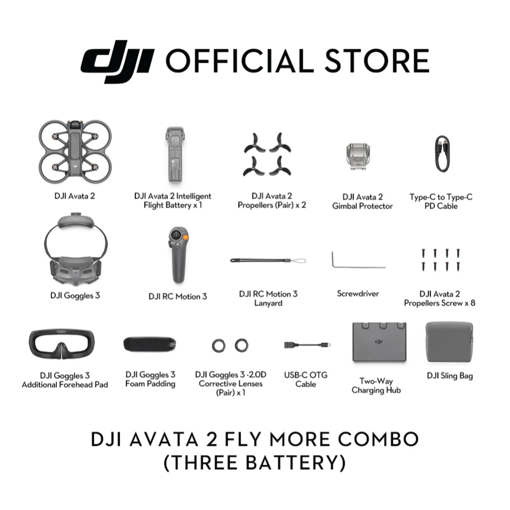 DJI Avata 2 - Camera Drones | Immersive Flight Experience | Intuitive ...