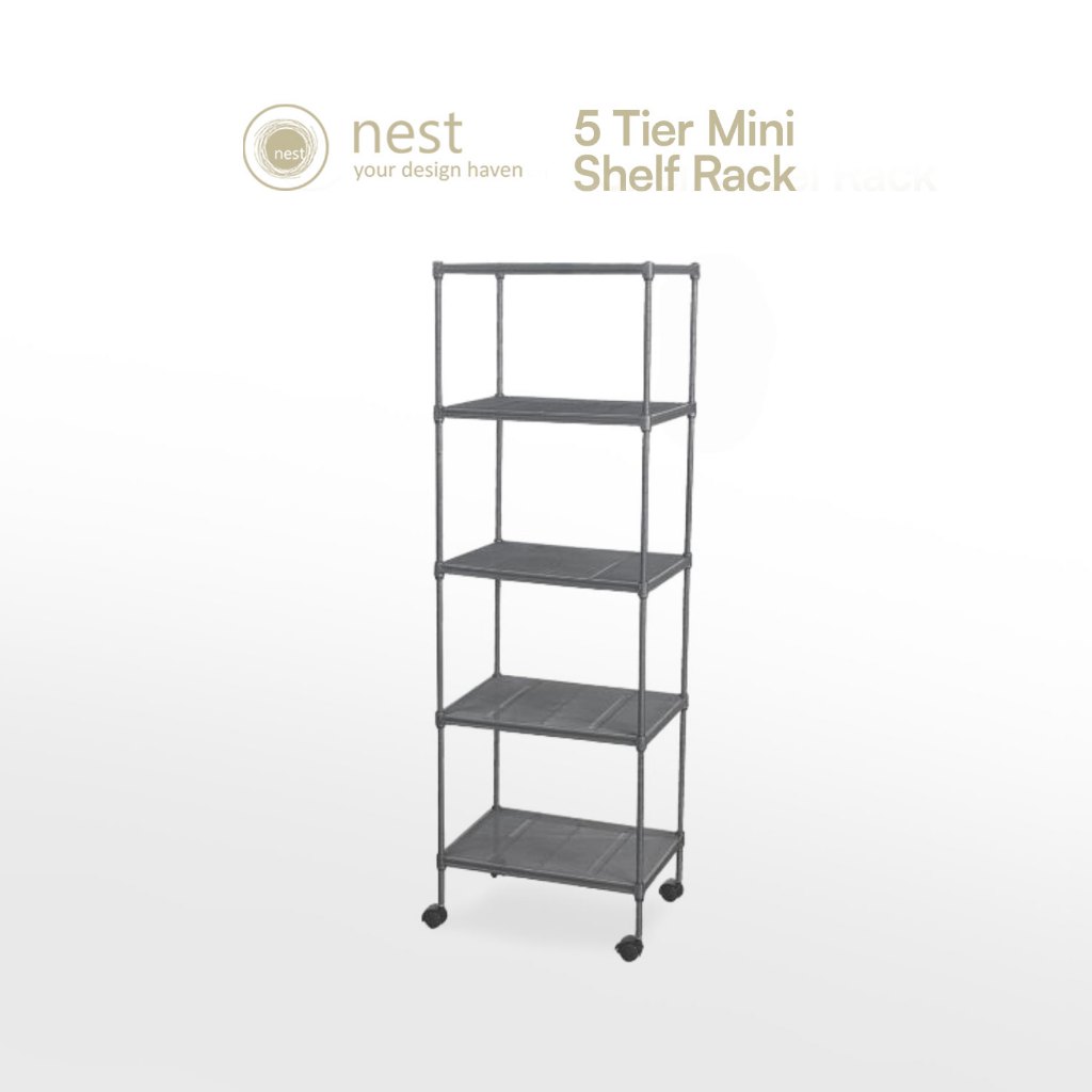 NEST DESIGN LAB 3 Layer Shelf Kitchen Organizer 44.5x31x71.5cm ...