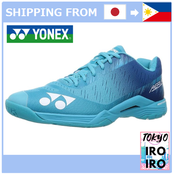【Japan Quality】YONEX POWER CUSHION AERUS Z MEN badminton shoes for men low  cut 3E, unisex, Mint Blue, SHBAZM