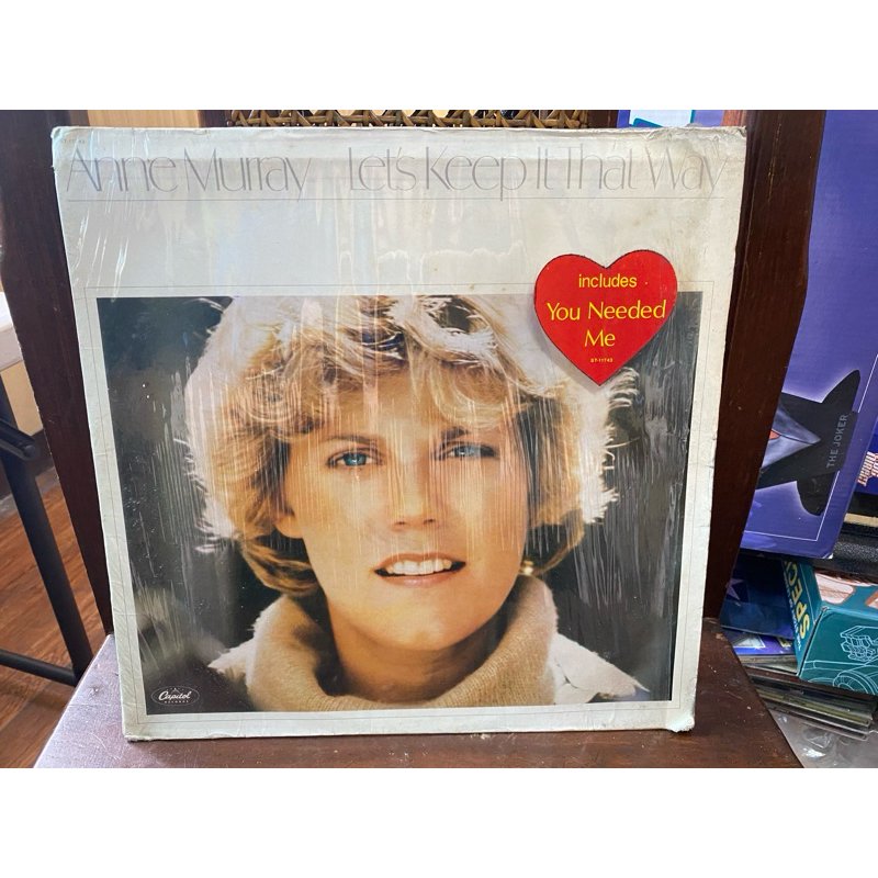 Anne Murray Let’s Keep It That Way Original Music Album Vinyl Lp