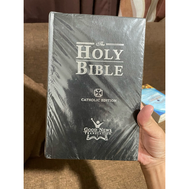 THE HOLY BIBLE CATHOLIC EDITION (White, Black, Maroon, Green) | Shopee ...