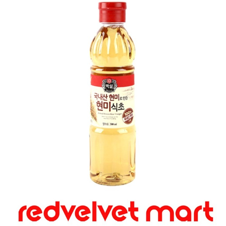 CJ BEKSUL BROWN RICE VINEGAR 500ML Shopee Philippines