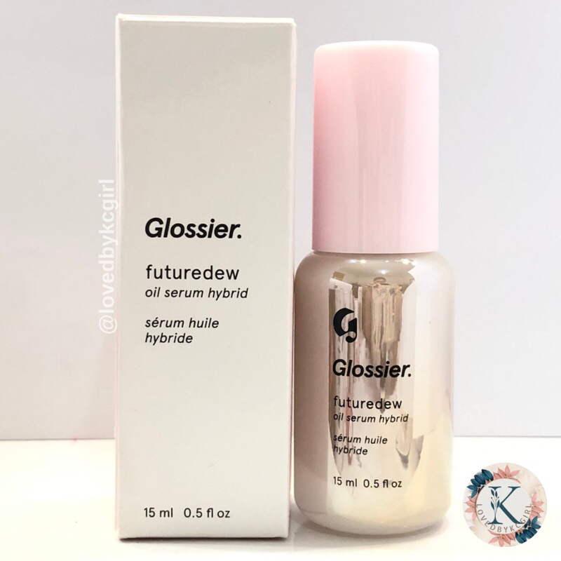 Glossier Futuredew Facial OilSerum Hybrid 15mL Travel Size Shopee