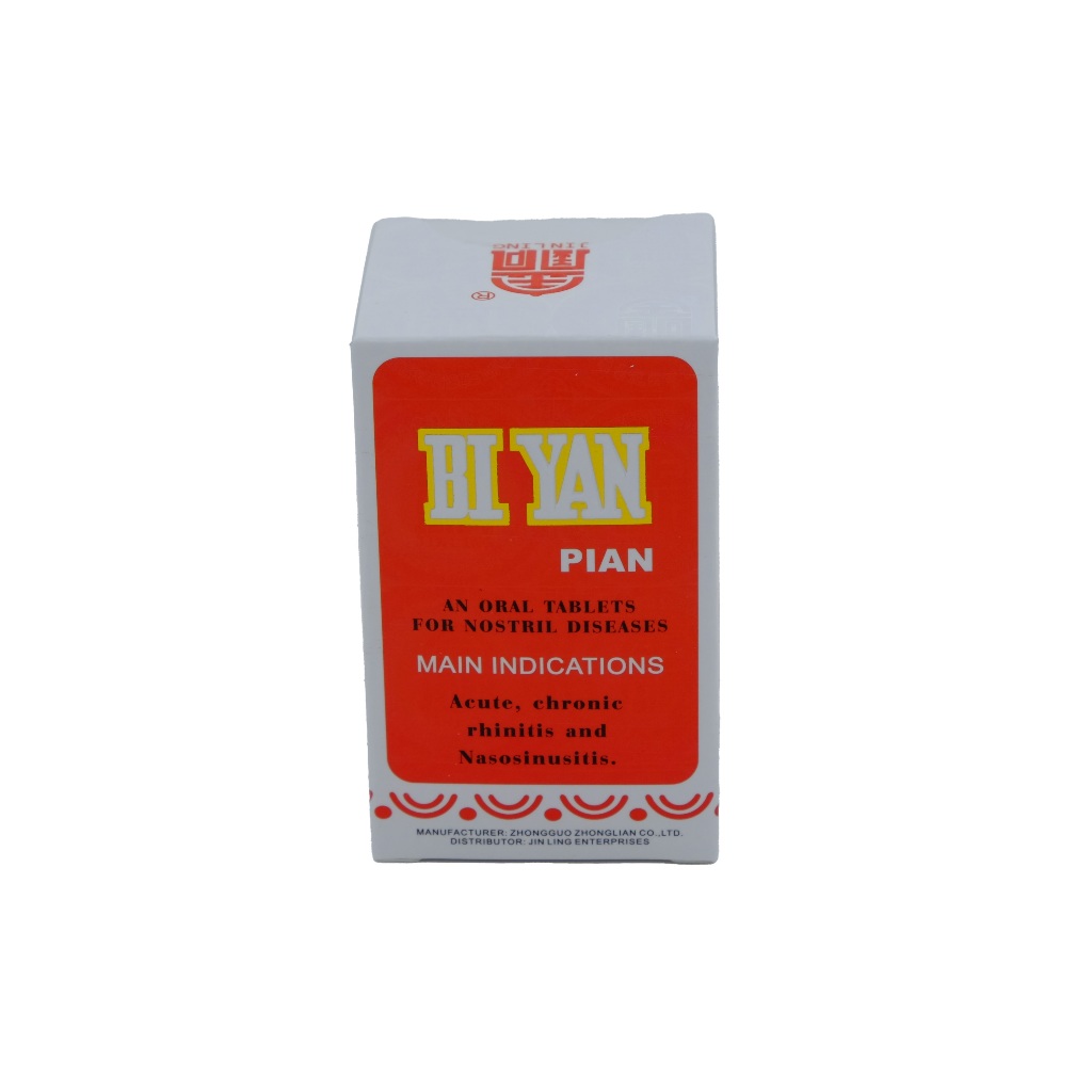 Bi Yan Pian (100 Tablets) 鼻炎片 | Shopee Philippines