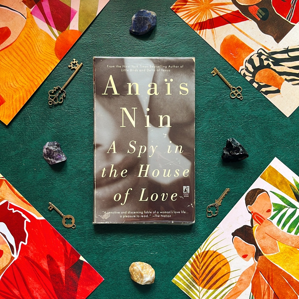 A Spy in the House of Love (Mass Market Paperback) by Anaïs Nin ...