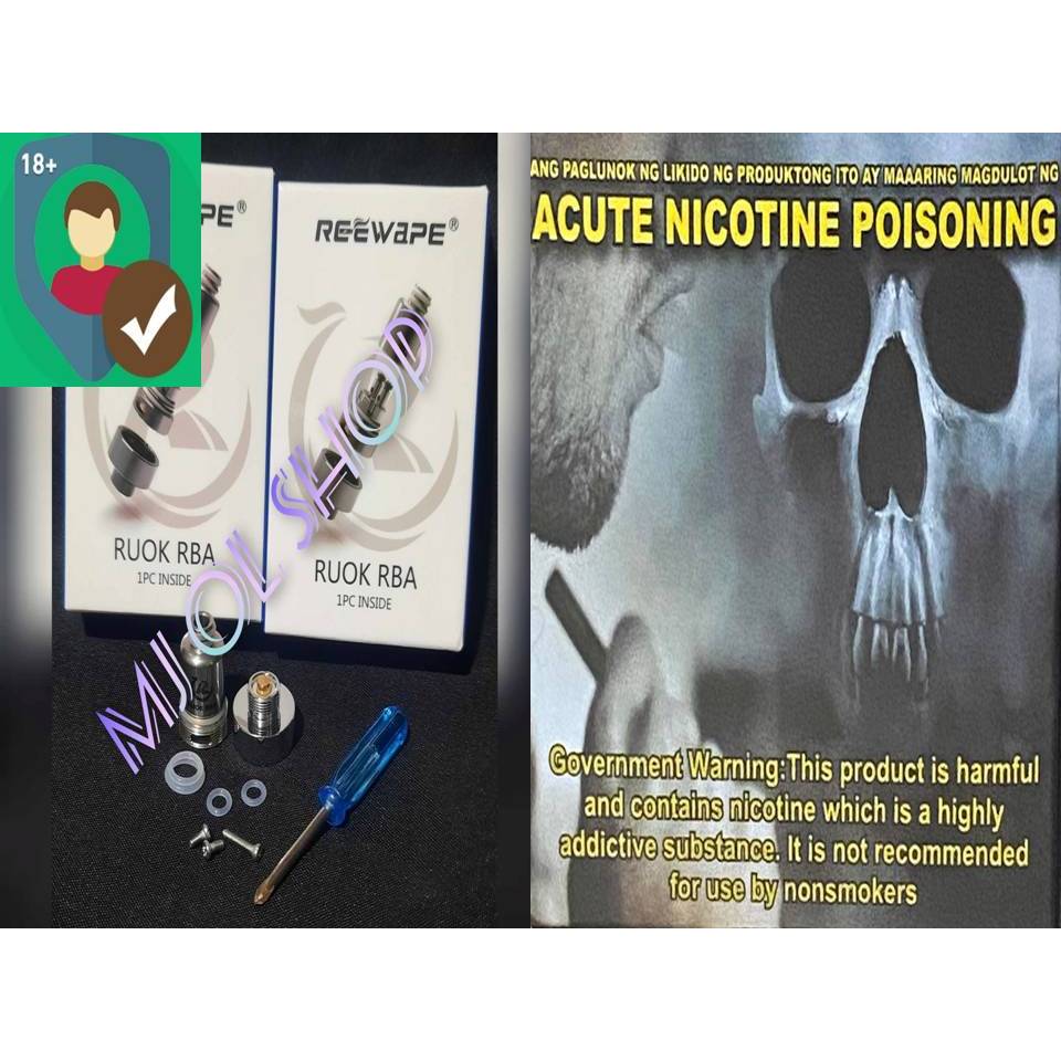 RUOK RBA FOR RPM NORD POD AND NORD POD | Shopee Philippines