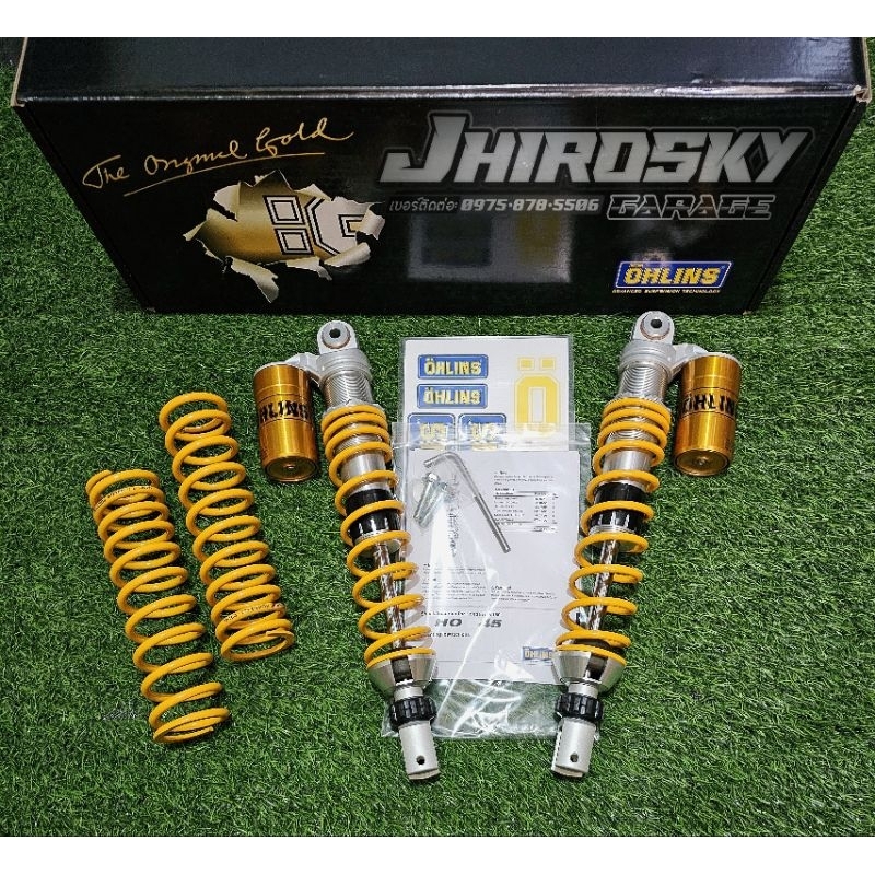 Legit Ohlins Rear Suspension H0345 for ADV150 | ADV160 | Shopee Philippines