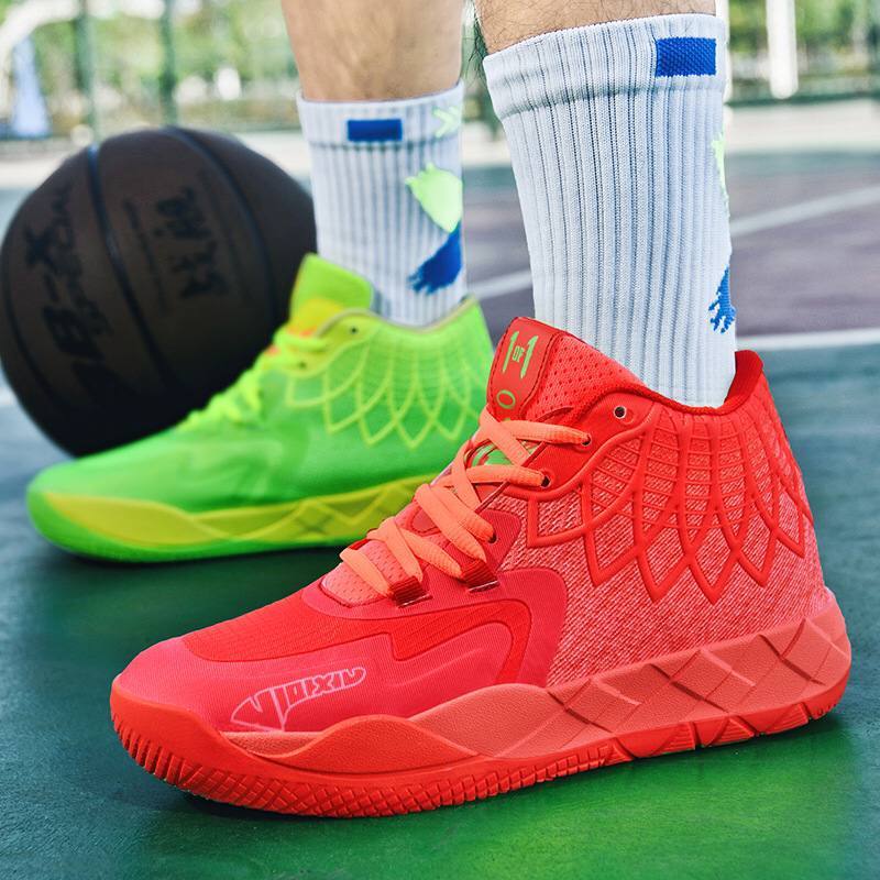 step.ph Two Color Basketball Shoes For Man and Women PM01 Shopee Philippines