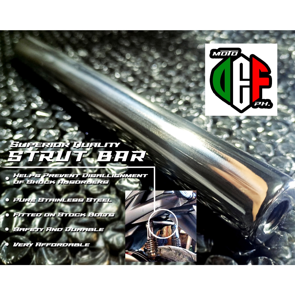 YAMAHA AEROX V1, V2 STRUTBAR, STABILIZER BAR, STRUT BAR for REAR SUSPENSION MOTO DEF Shopee
