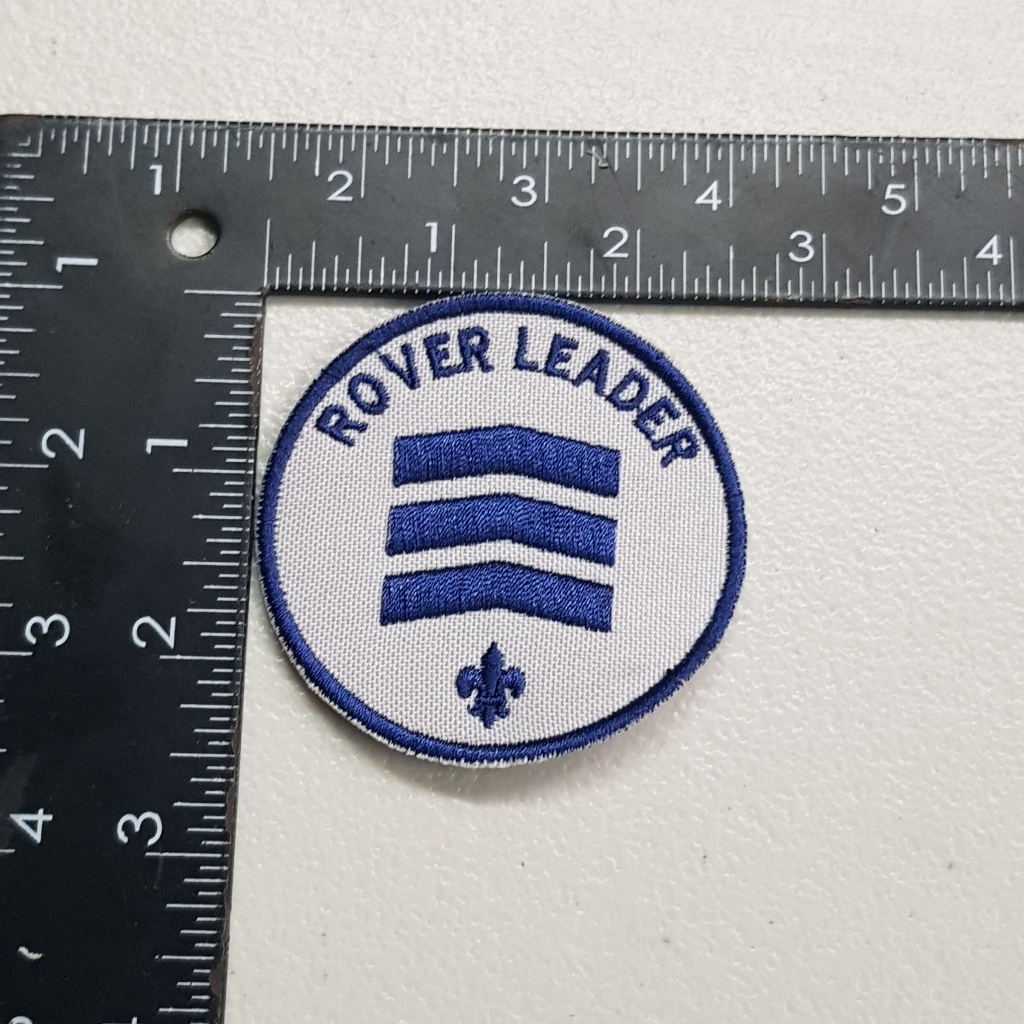 ROVER EMBROIDERY PATCHES | Shopee Philippines