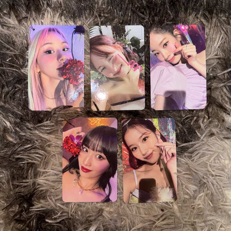 Twice - Dahyun store photocards ! (Read description !)