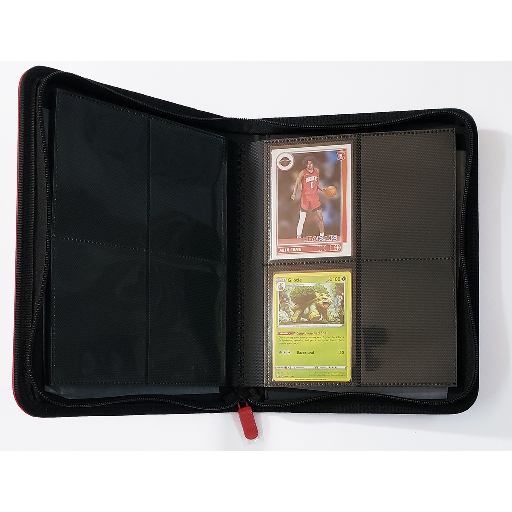 1UP! 4-Pocket Zipper Card Binder | Card Album | TCG, Pokemon, Magic, K ...