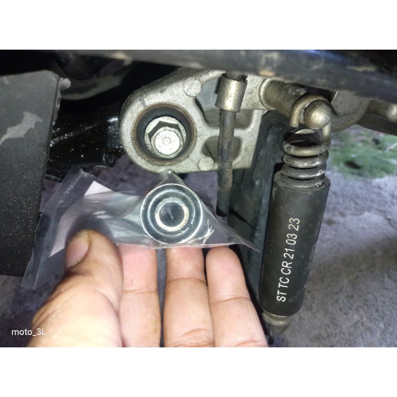 Honda Dio 110 Engine Support Bushing (2pcs) | Shopee Philippines