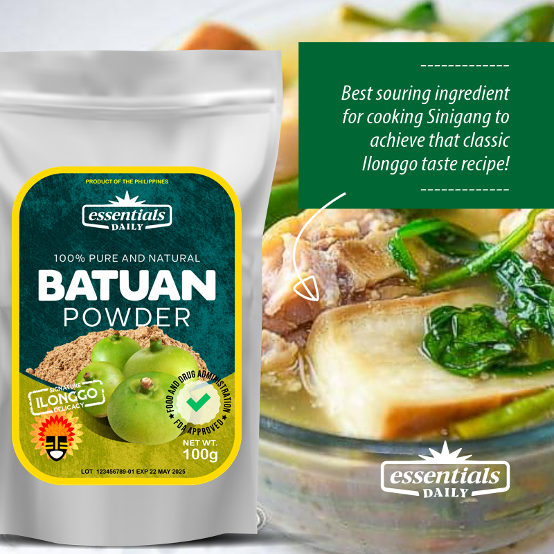 Batuan Powder Authentic Ilonggo Souring Ingredient | Shopee Philippines