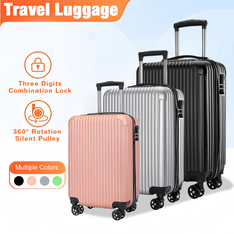 Luggage Travel Bag Fashionable Suitcase 360° Universal Wheel Trolley Case  Waterproof 20 Inch Luggage
