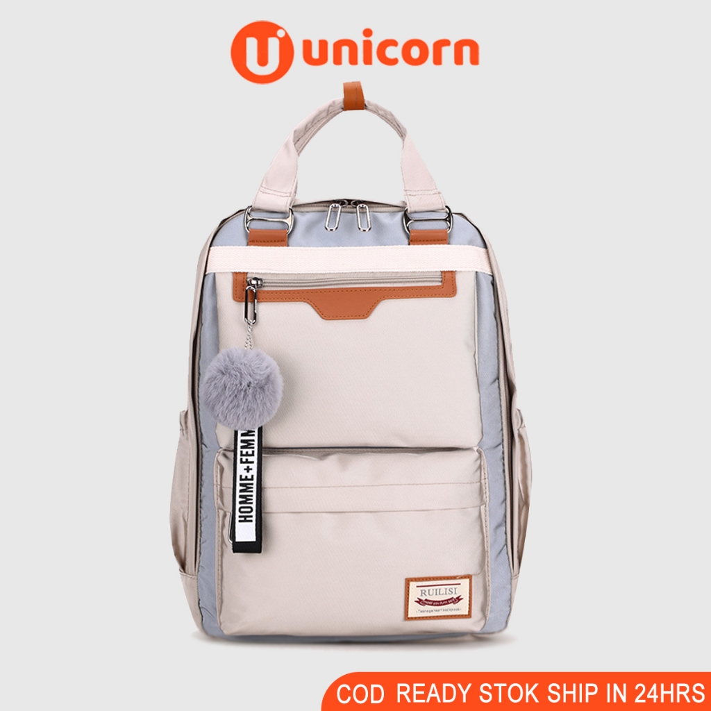 Doughnut macaron backpack laptop bag 16.5 inches School bag Waterproof ...