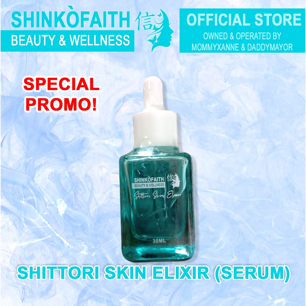 Shittori Skin Elixir | Shopee Philippines