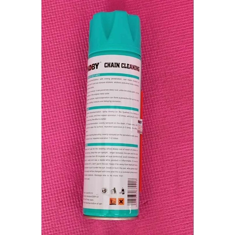 Koby Chain Cleaning 500ML Anti-Rust Protection | Shopee Philippines