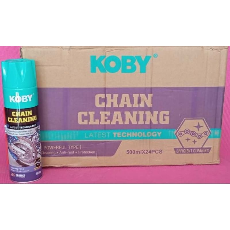 Koby Chain Cleaning 500ML Anti-Rust Protection | Shopee Philippines