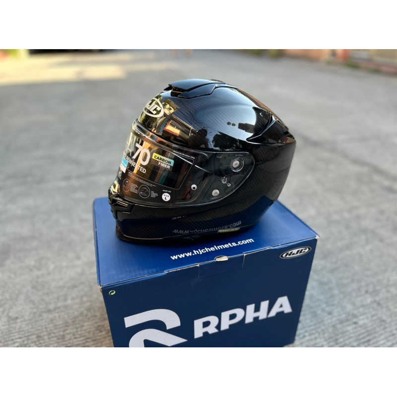 HJC Rpha 70 Carbon Fullface helmet Shopee Philippines