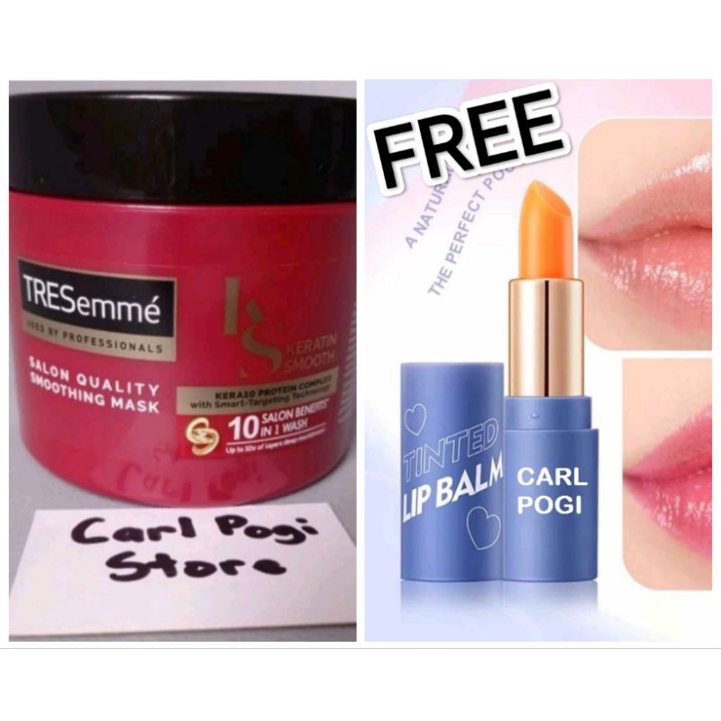 Free Tinted Lip Balm Tresemme Used By Professionals Expert