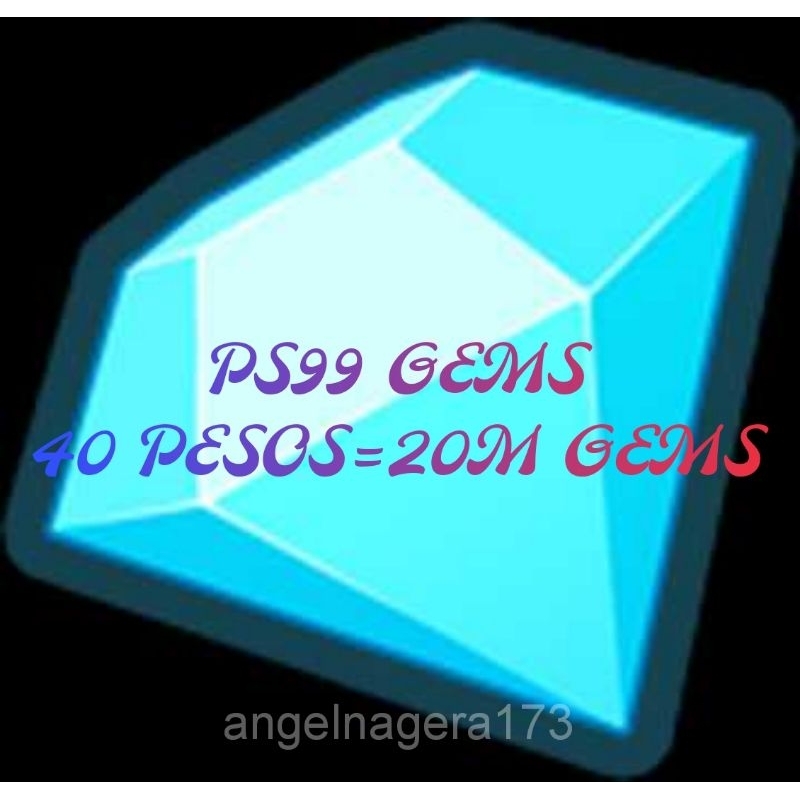 ps99 gems items on roblox (40m) | Shopee Philippines