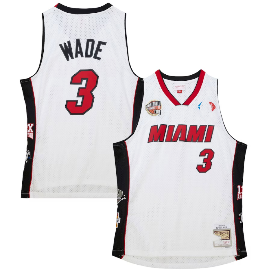 Miami Heat Dwayne Wade 3 City Black Jersey