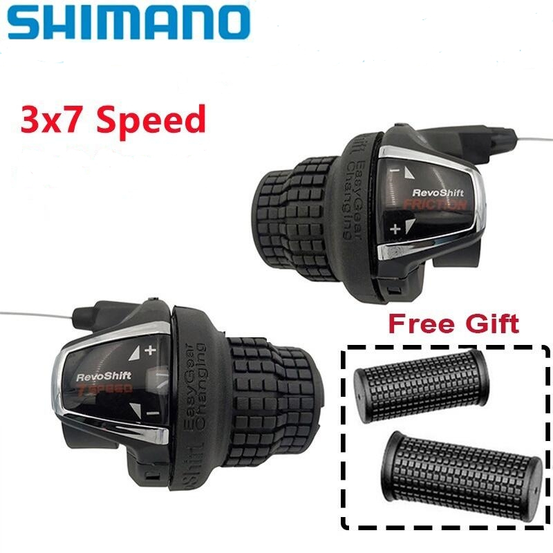 Shimano shifter 7 Speed MTB Tourney SL RS35 shifter 3×7 speed Twist Grip Shifter Lever