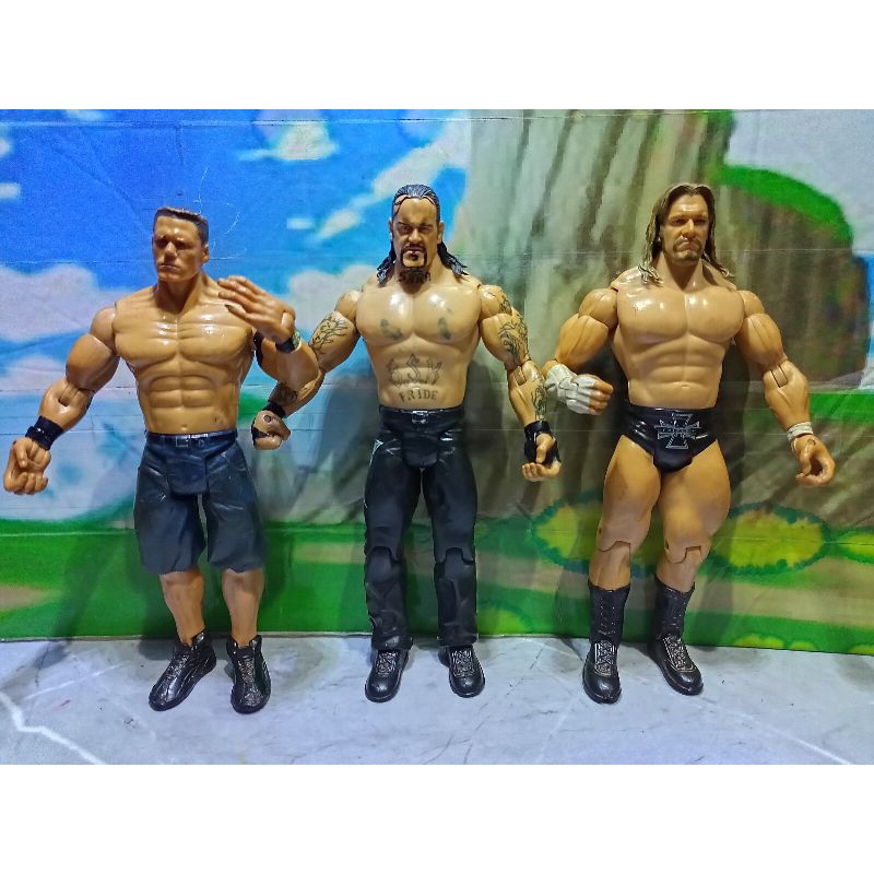 WWE 2003 Jakks Pacific Vintage Wrestler's (Pre-Loved / Surplus) Action ...