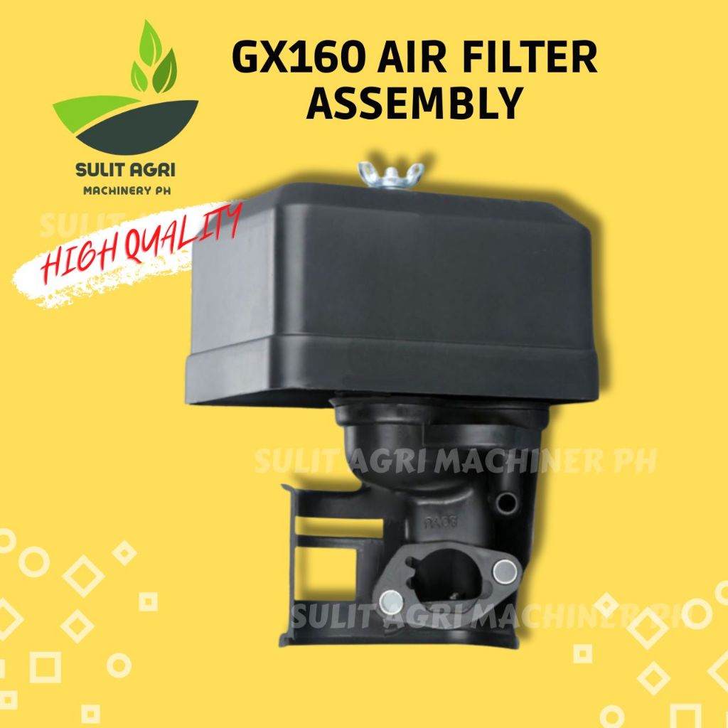 2x Luftfilter Für Honda GX110 GX120 GX140 GX160 GX200 Motoren – Austausch Für 17210-ZE1-505 U.a.