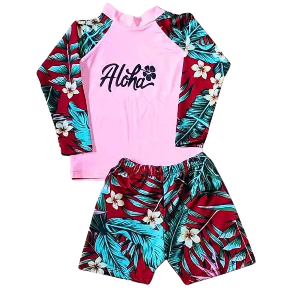 Kids Baby Rash Guard Terno Best Seller Affordable Summer Swimming Pool ...