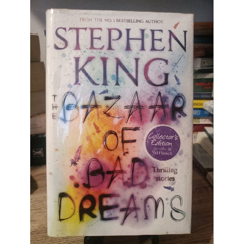 THE BAZAAR OF BAD DREAMS: COLLECTOR'S EDITION by STEPHEN KING ...