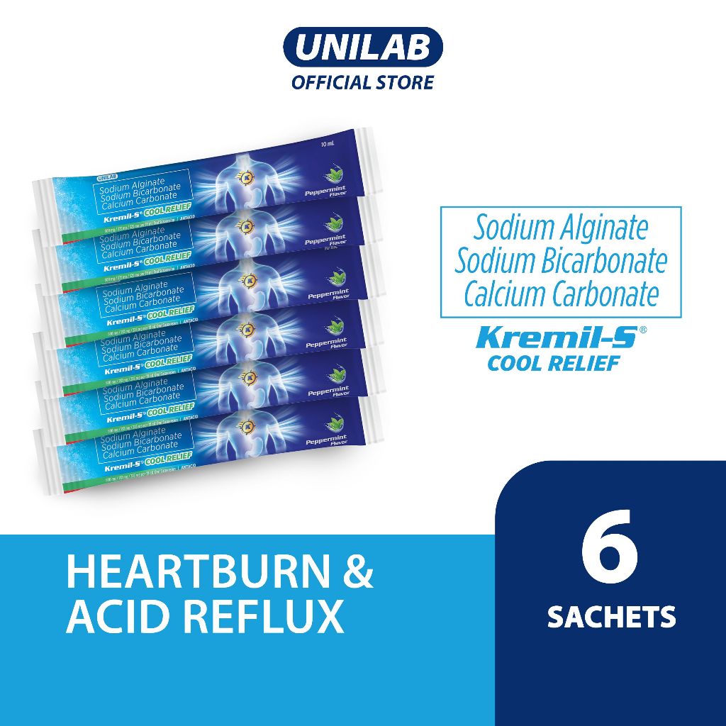 Unilab KremilS Liquid Cool Relief 10ml Sachet 6 pcs (Fast Soothing