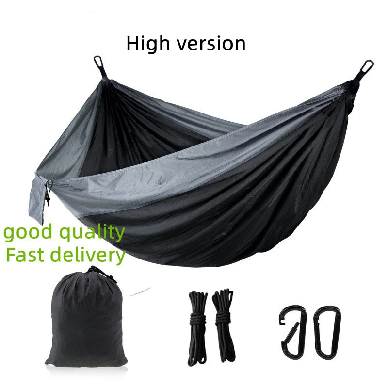portable camping hammock lazy hitch duyan for adult outdoor camping