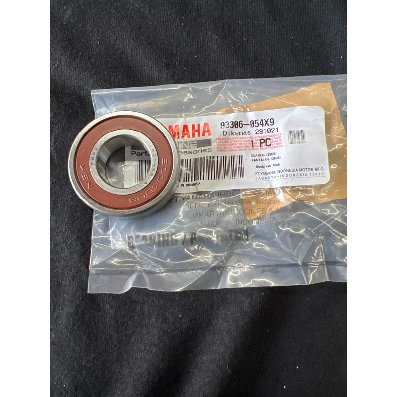 93306054X9 GENUINE REAR AXLE BEARING MIO SPORTY SOUL FINO NOUVO (6004