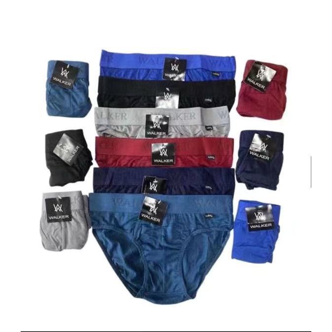 Men’s Brief WALKER3/6PCS COD&FREE shipping underwear for men’s cotton ...