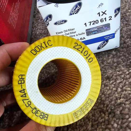 FORD RAPTOR FULL PMS FILTER SET GENUINE FORD OIL AIR CABIN FUEL FILTER ...