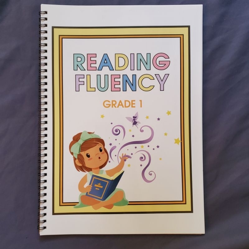 Reading Fluency for Grade 1 | 30 pages | A4 #catchupfriday #reading ...
