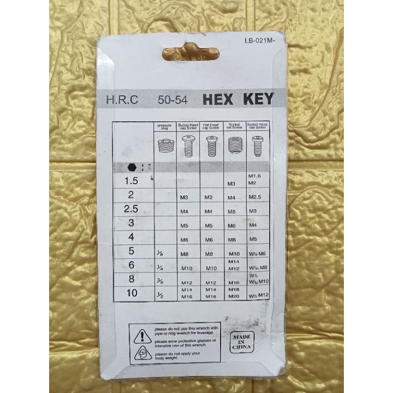 9pcs Allen Hex Key Silver 1.5-10mm | Shopee Philippines