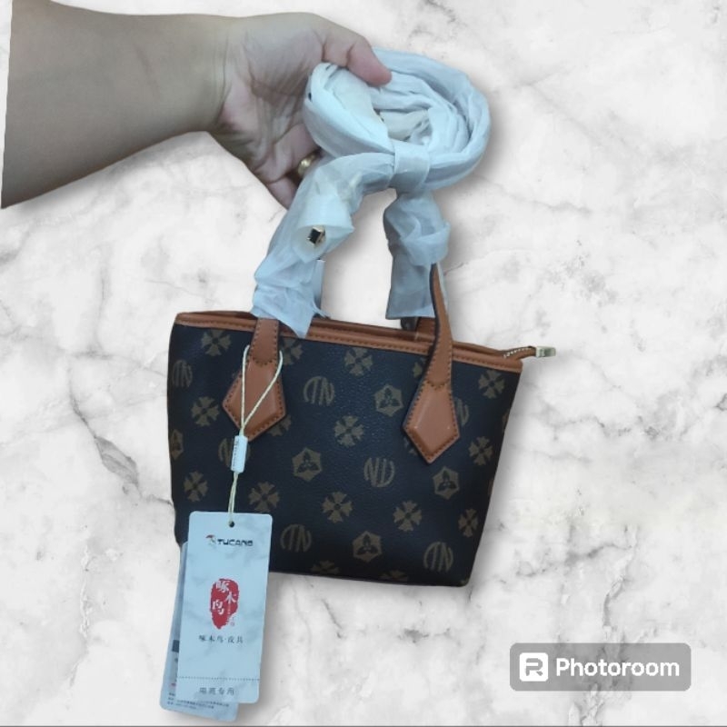 Tucano brand mini tote original | Shopee Philippines