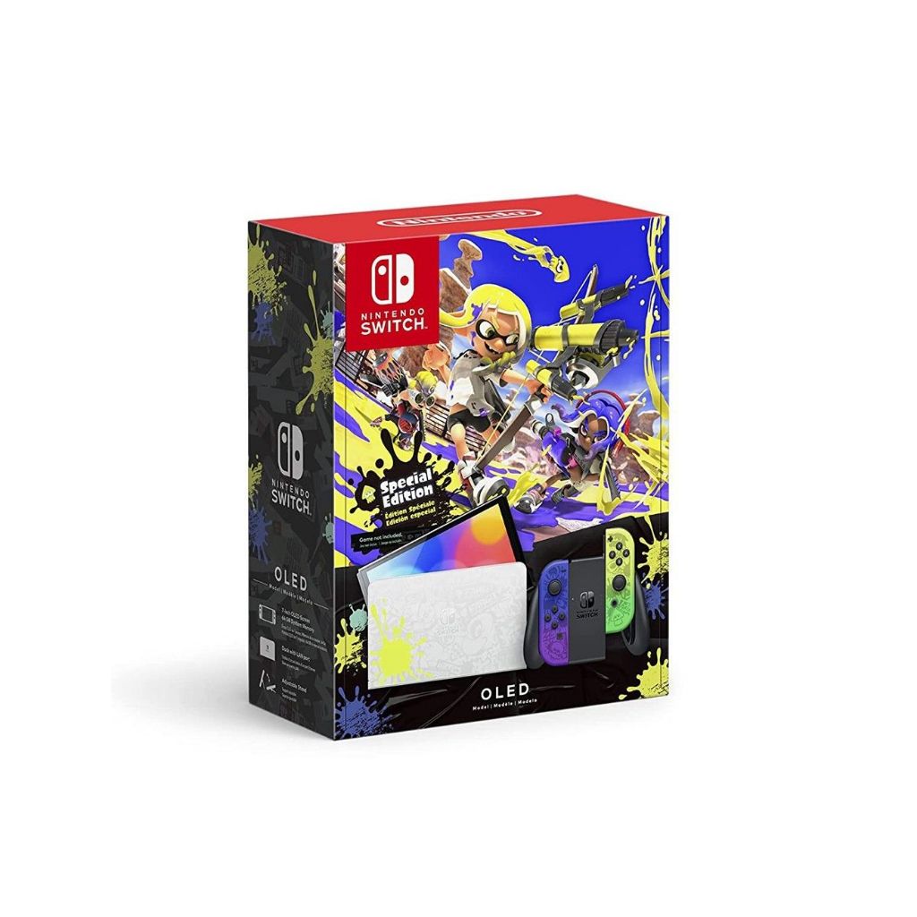 Nintendo Switch OLED Model Splatoon 3 Special Edition | Shopee Philippines