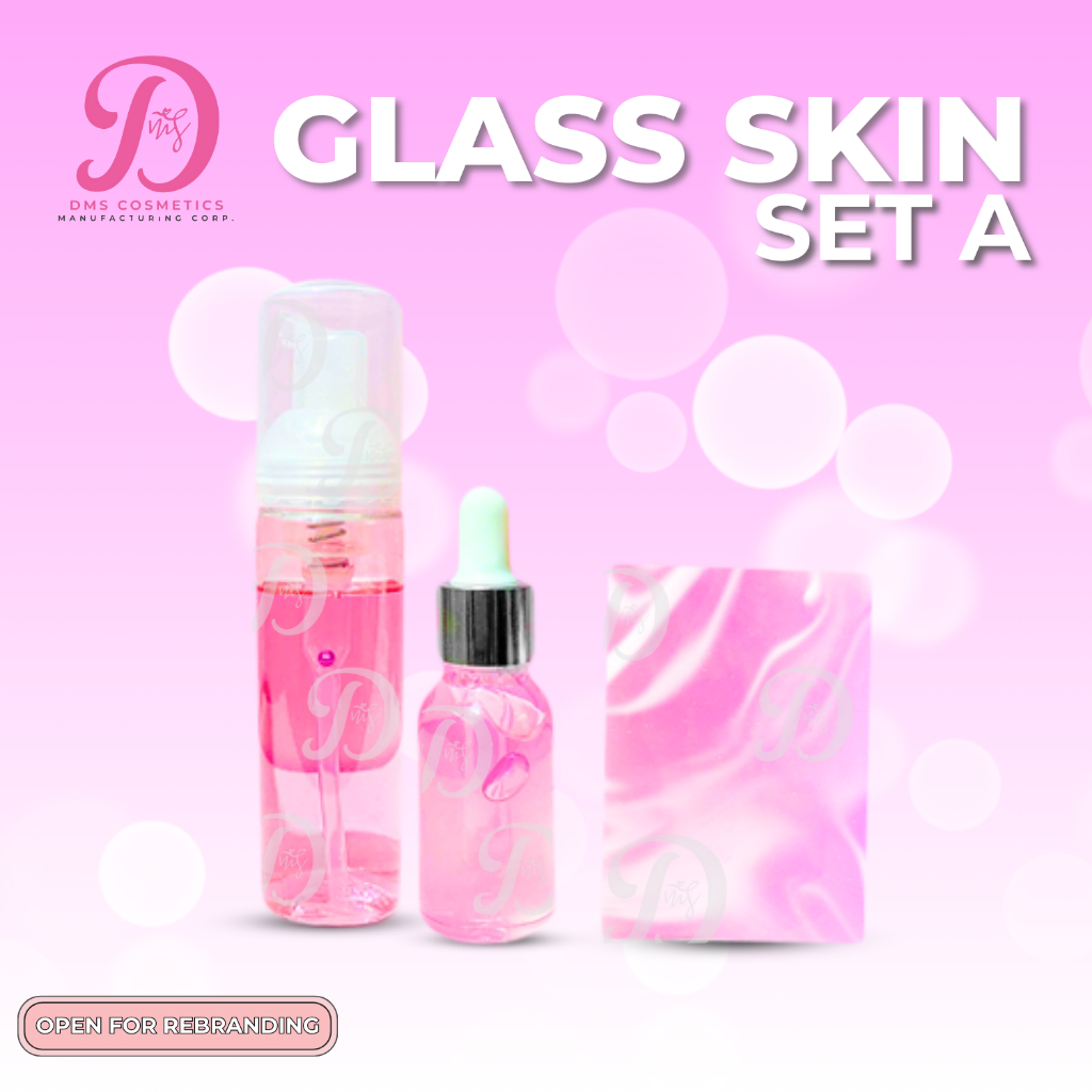GLASS SKIN SETS Looking younger skin | Shopee Philippines