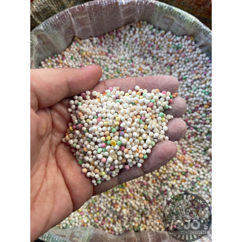 Sago (White and Assorted Colors Tapioca Pearl) 250 g, 500 g, 1 kg ...