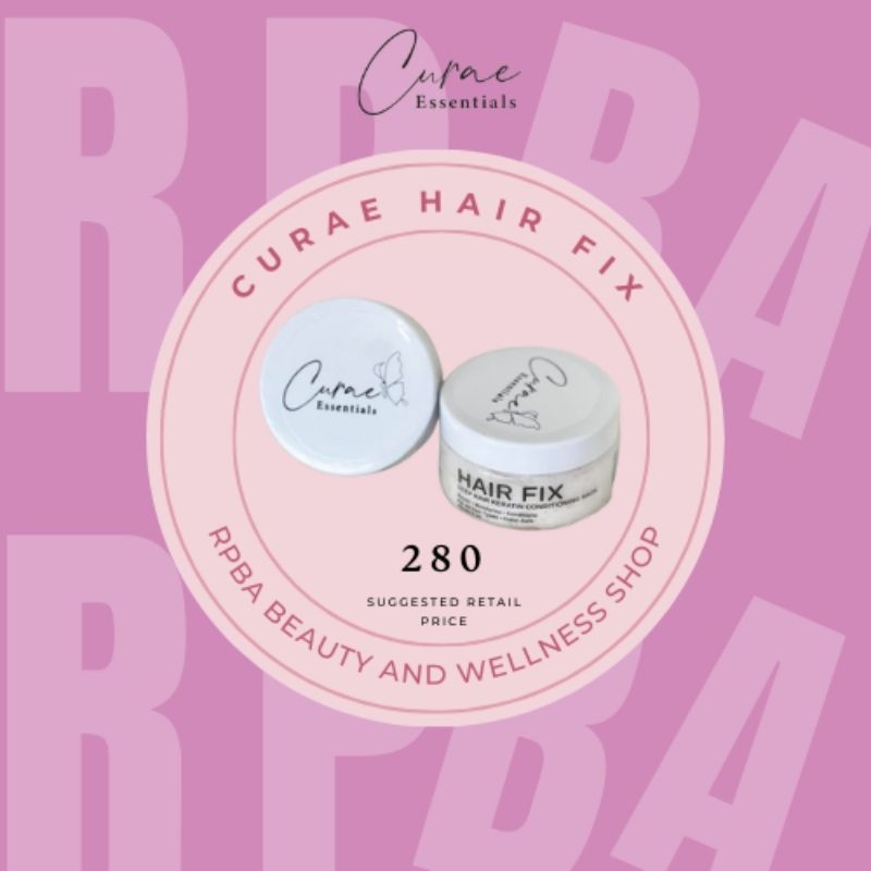 Curae Essentials Hair Fix (Hair Treatment and Conditioner) | Shopee ...