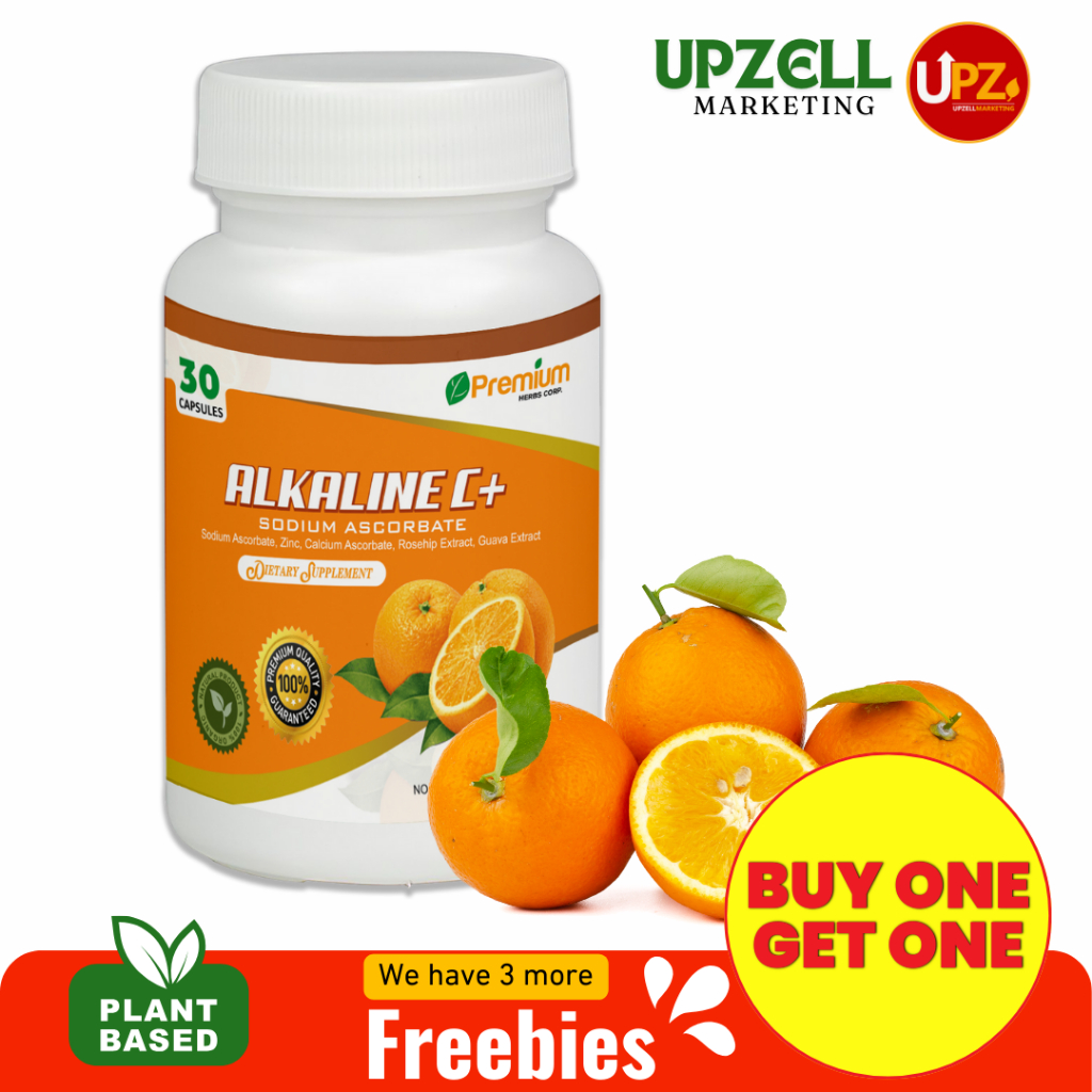 Alkaline C Capsule Sodium Ascorbate Zinc Vitamin C Vit A Calcium For ...