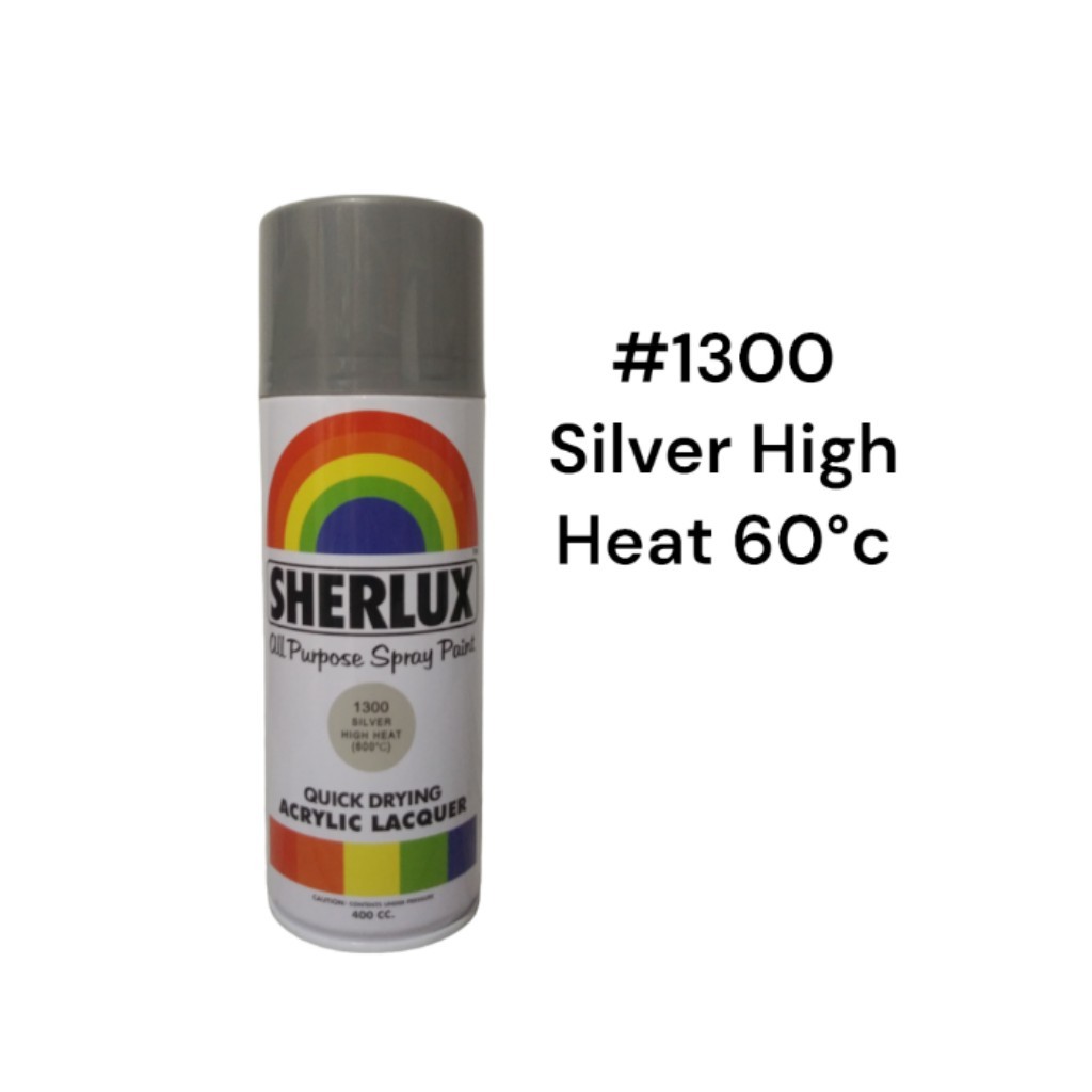 original SHERLUX ALL purpose spray paint 400cc | Shopee Philippines