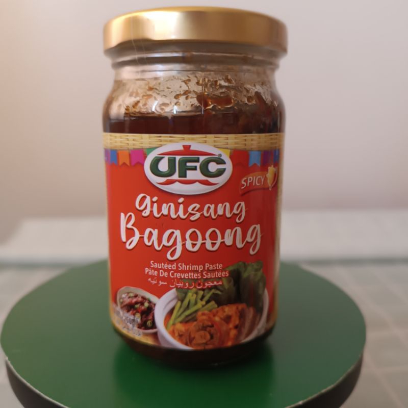 UFC Bagoong Spicy Ginisa 250g EXP 11/22/2024 | Shopee Philippines