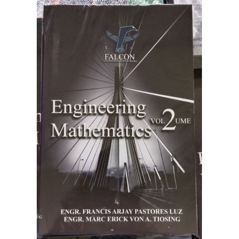 ENGINEERING MATHEMATICS VOLUME 2 | Shopee Philippines