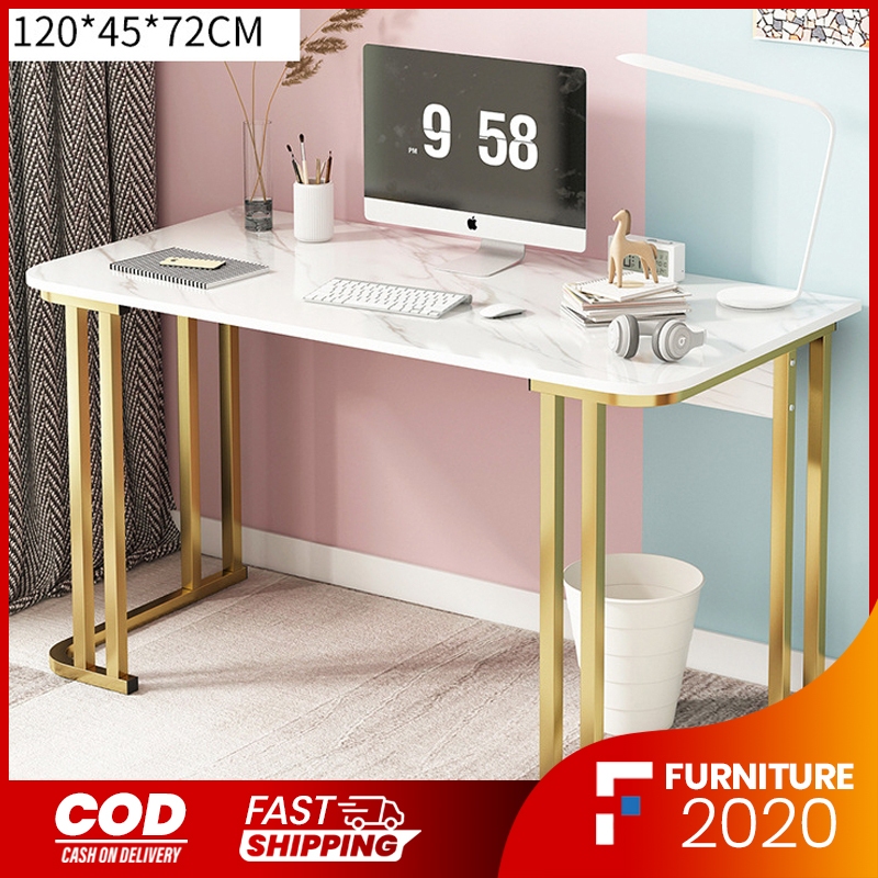【LowPrice】 Computer Desktop table Computer Desk Modern Nordic Computer ...