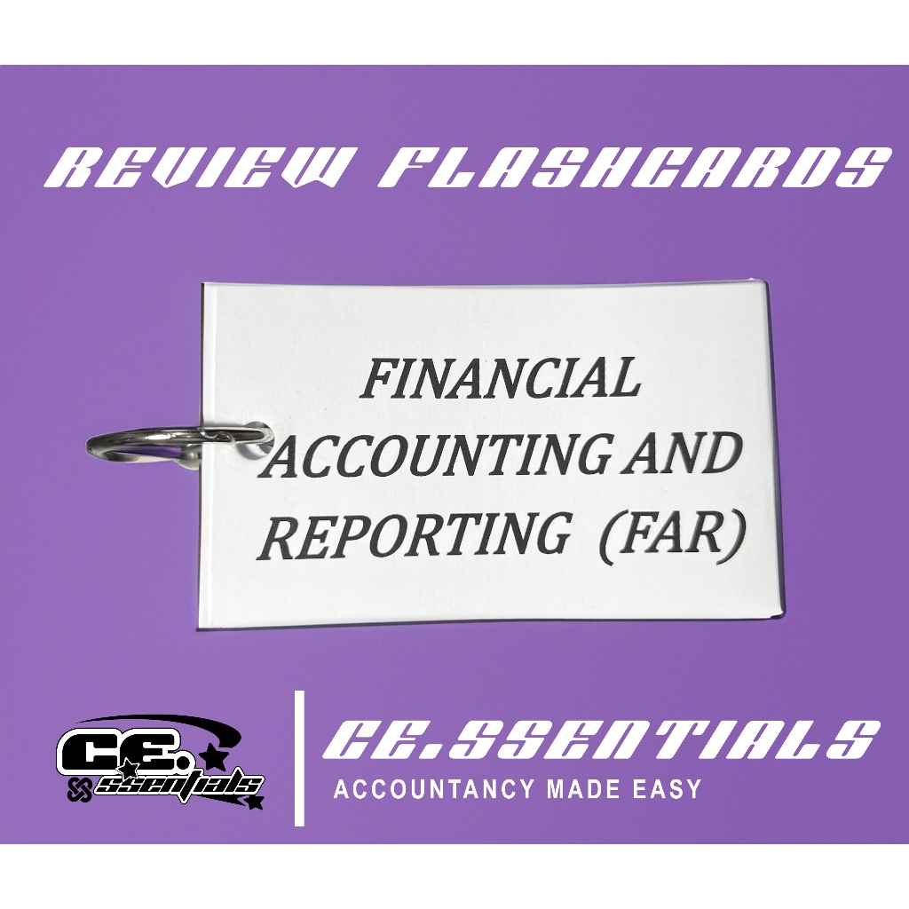 FAR - Financial Accounting and Reporting - Accountancy / CPA reviewer ...